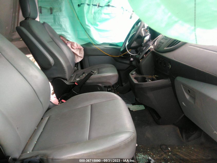 VIN 1FTYE2CM2JKA10887 2018 FORD TRANSIT VAN