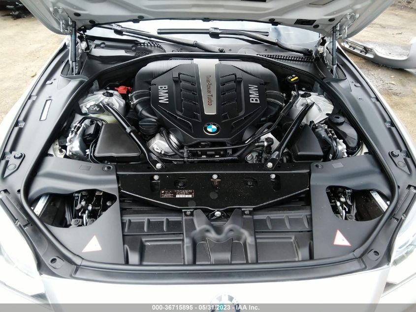 2014 BMW 6 SERIES 650I XDRIVE - WBAYM1C54ED325199