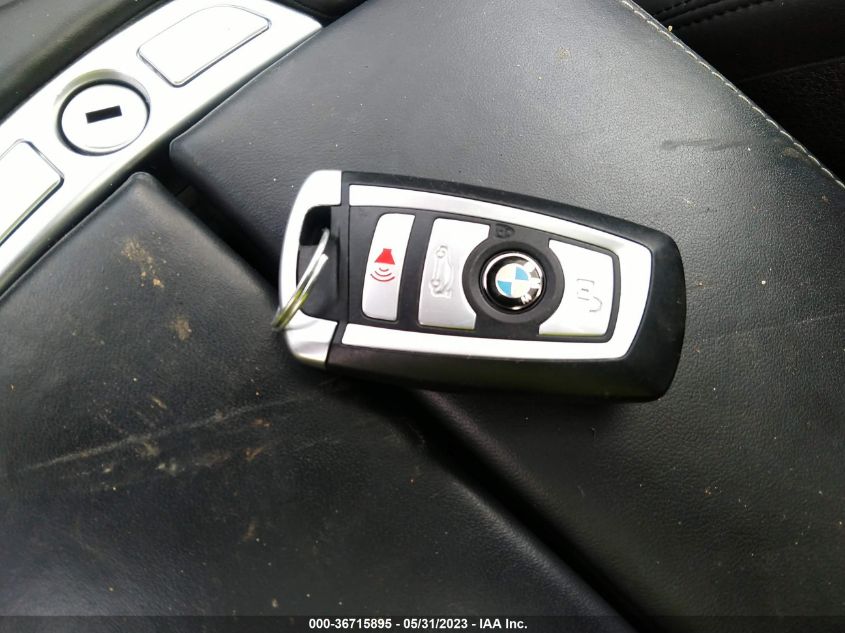 2014 BMW 6 SERIES 650I XDRIVE - WBAYM1C54ED325199