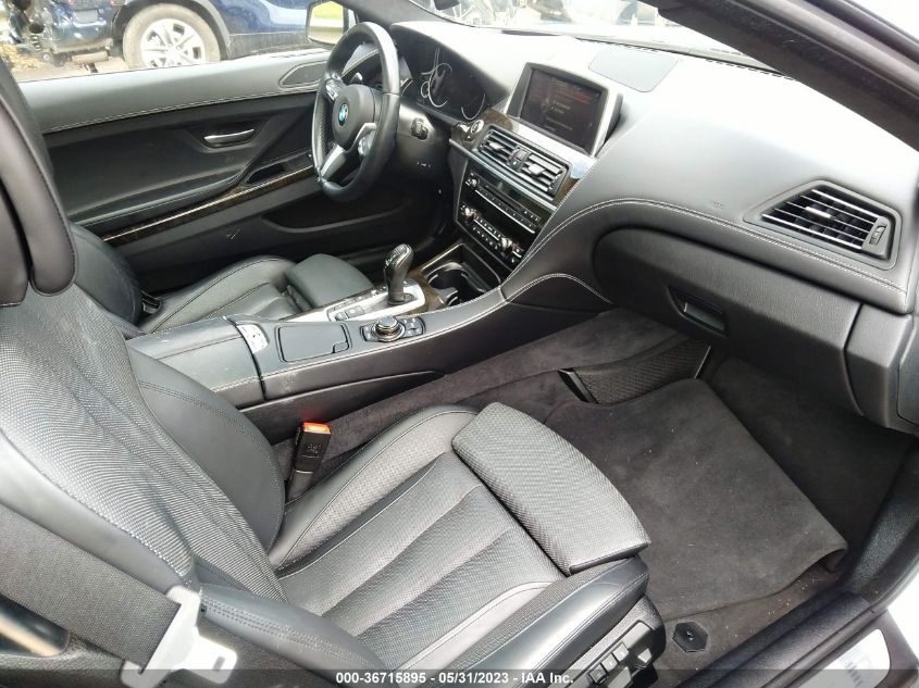 2014 BMW 6 SERIES 650I XDRIVE - WBAYM1C54ED325199