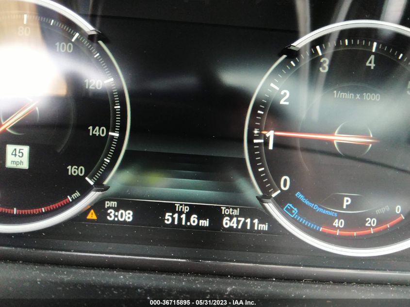 2014 BMW 6 SERIES 650I XDRIVE - WBAYM1C54ED325199