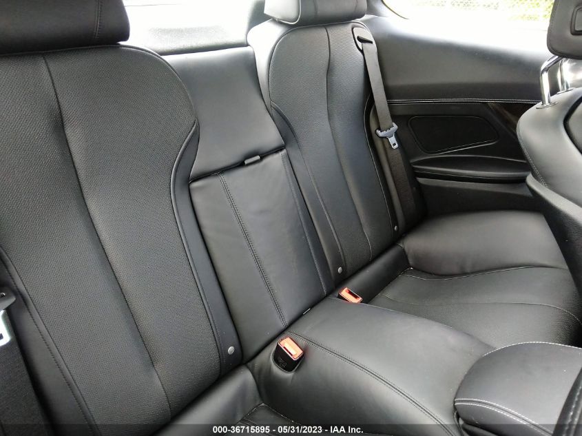 2014 BMW 6 SERIES 650I XDRIVE - WBAYM1C54ED325199