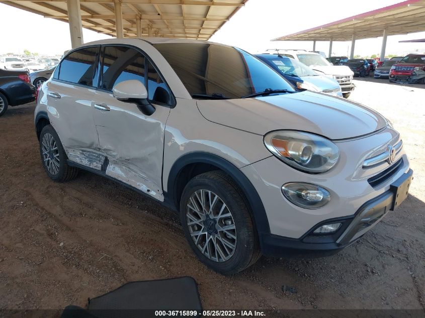 2016 FIAT 500X TREKKING - ZFBCFYCT9GP343572