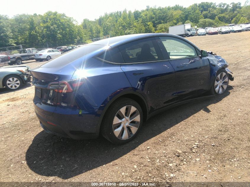 2023 TESLA MODEL Y LONG RANGE - 7SAYGDEE5PA068204