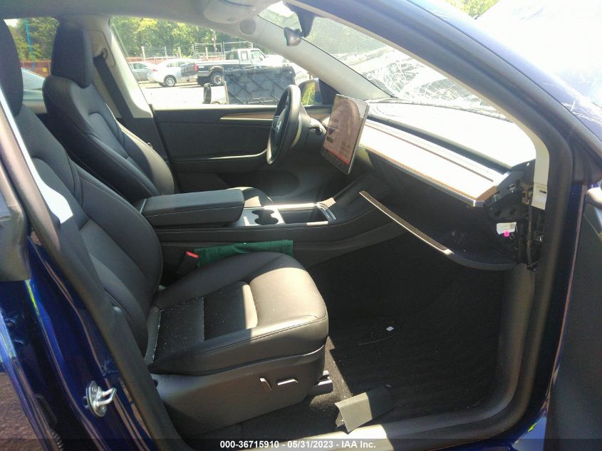 2023 TESLA MODEL Y LONG RANGE - 7SAYGDEE5PA068204