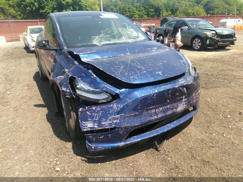 2023 TESLA MODEL Y LONG RANGE - 7SAYGDEE5PA068204
