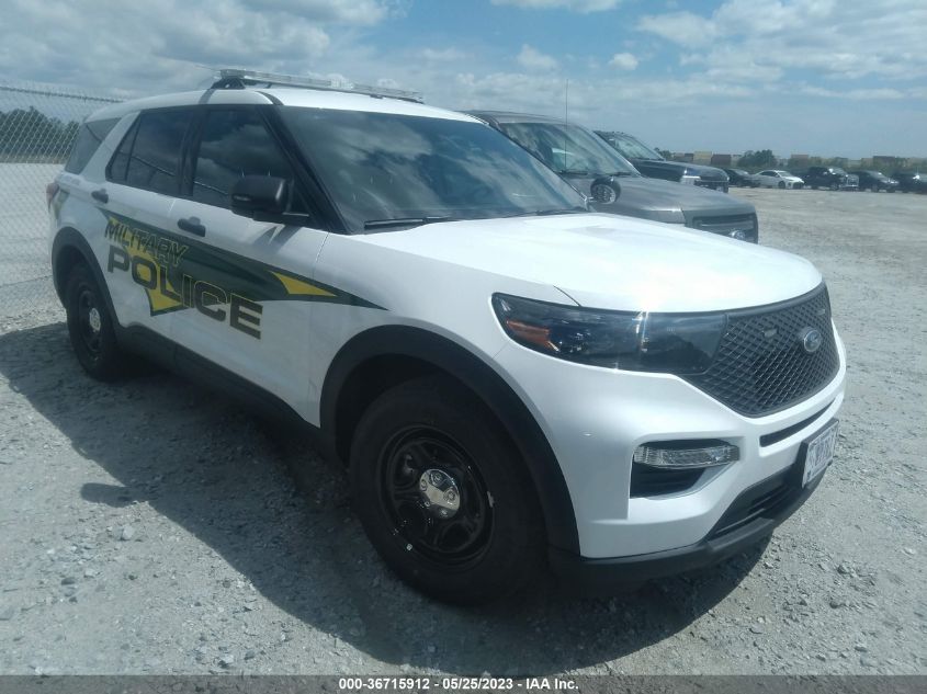 2023 FORD POLICE INTERCEPTOR - 1FM5K8ABXPGA83173