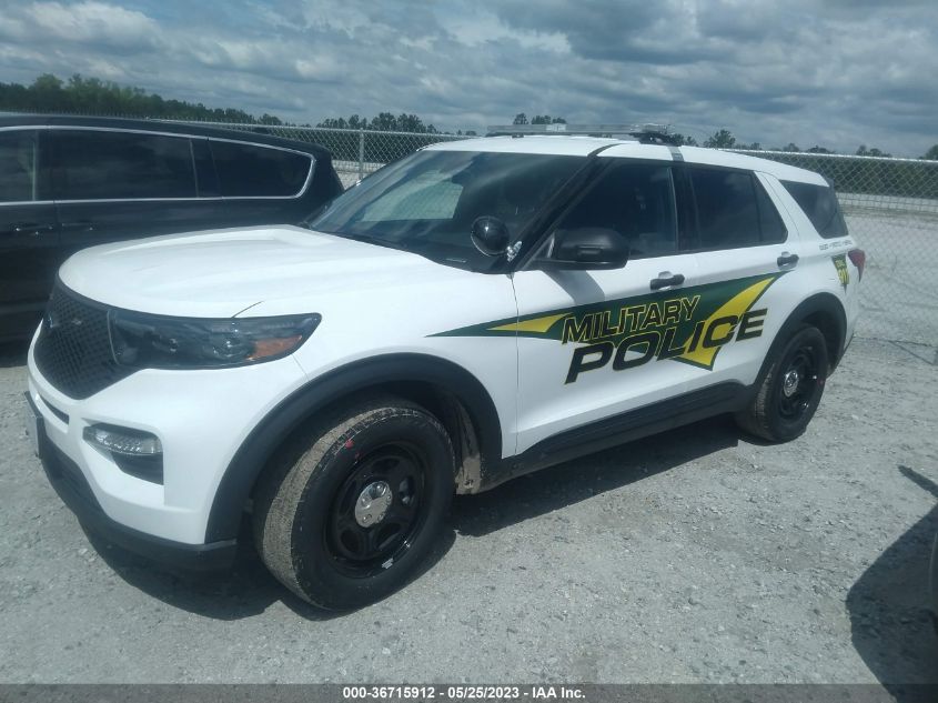 2023 FORD POLICE INTERCEPTOR - 1FM5K8ABXPGA83173