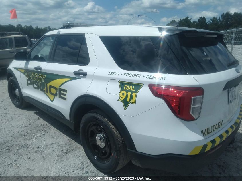 2023 FORD POLICE INTERCEPTOR - 1FM5K8ABXPGA83173
