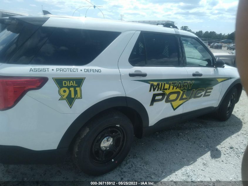 2023 FORD POLICE INTERCEPTOR - 1FM5K8ABXPGA83173