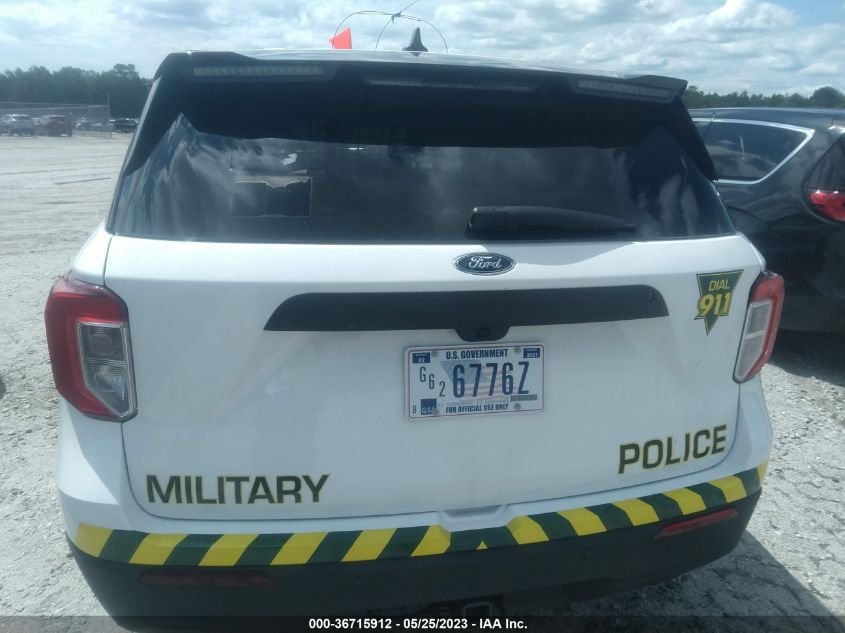 2023 FORD POLICE INTERCEPTOR - 1FM5K8ABXPGA83173