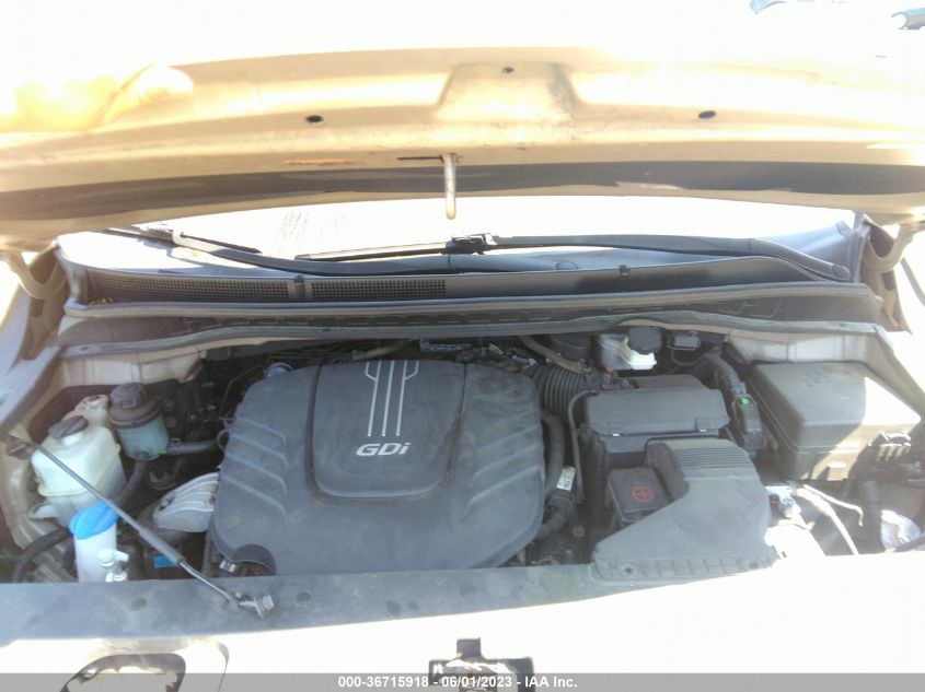 2015 KIA SEDONA LX - KNDMB5C19F6021061