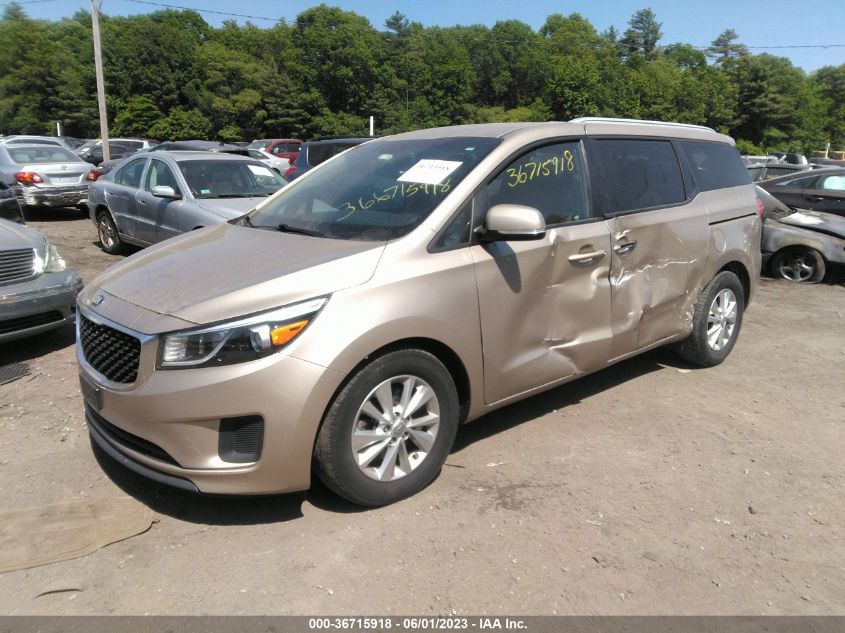 2015 KIA SEDONA LX - KNDMB5C19F6021061