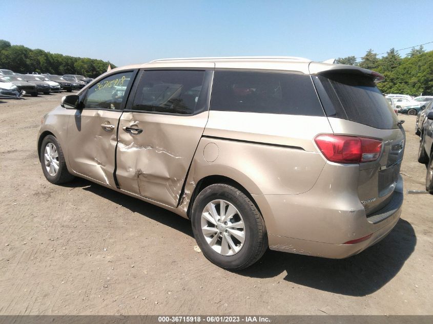 2015 KIA SEDONA LX - KNDMB5C19F6021061