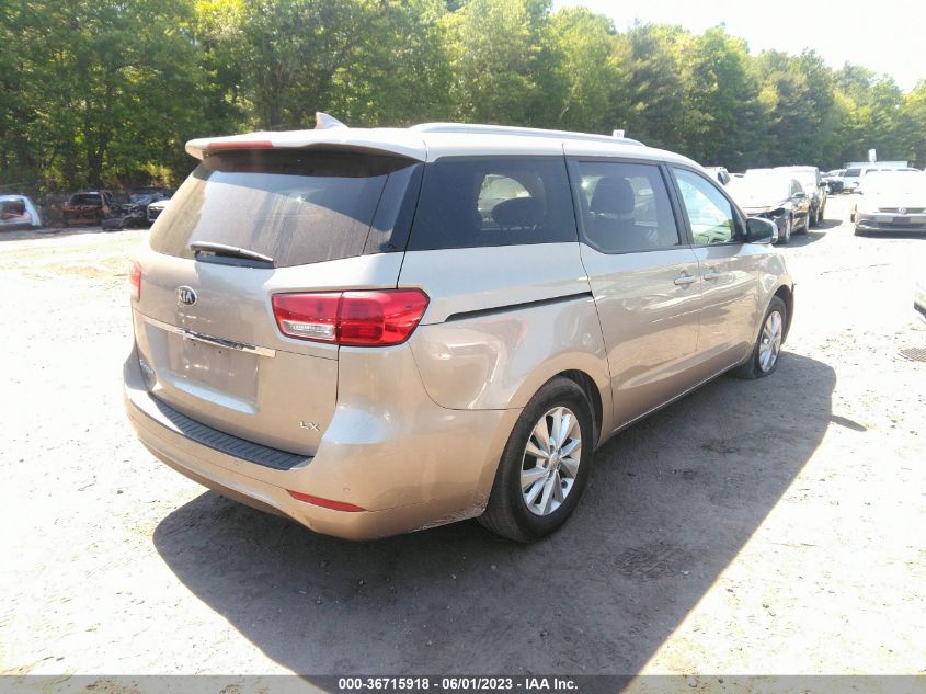2015 KIA SEDONA LX - KNDMB5C19F6021061