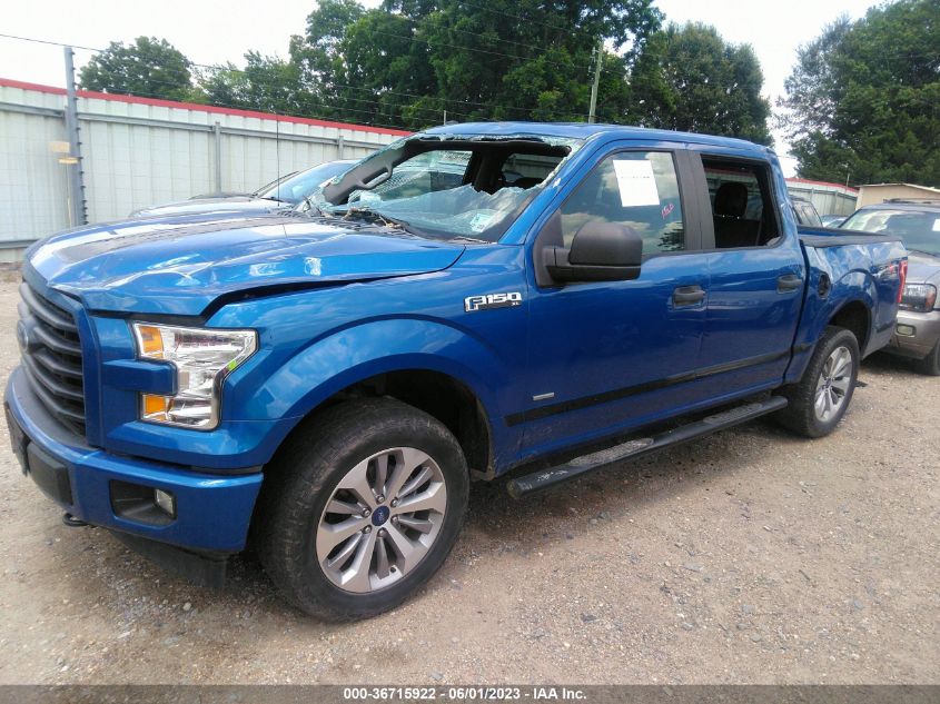 2017 FORD F-150 XL/XLT/LARIAT - 1FTEW1EP1HKD79252