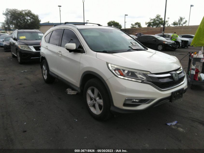 2015 HONDA CR-V TOURING - 5J6RM3H92FL026519