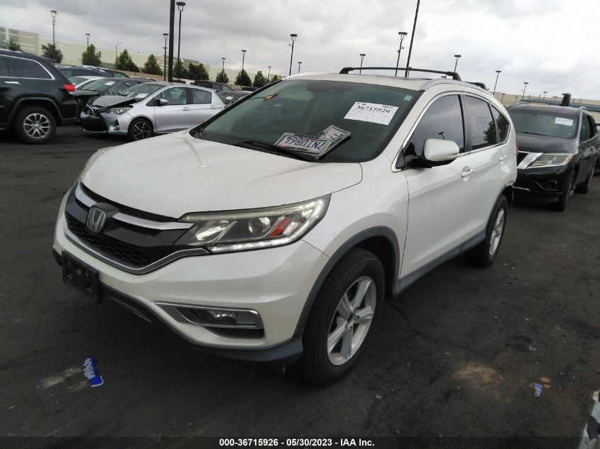 2015 HONDA CR-V TOURING - 5J6RM3H92FL026519