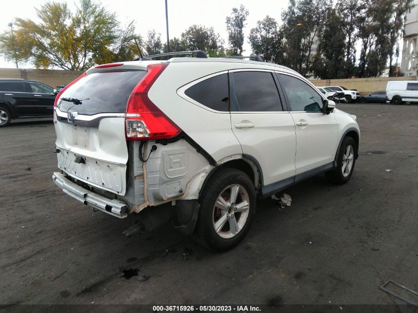 2015 HONDA CR-V TOURING - 5J6RM3H92FL026519