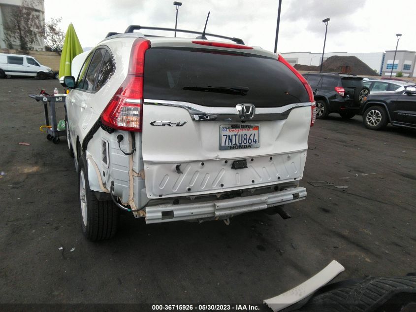 2015 HONDA CR-V TOURING - 5J6RM3H92FL026519
