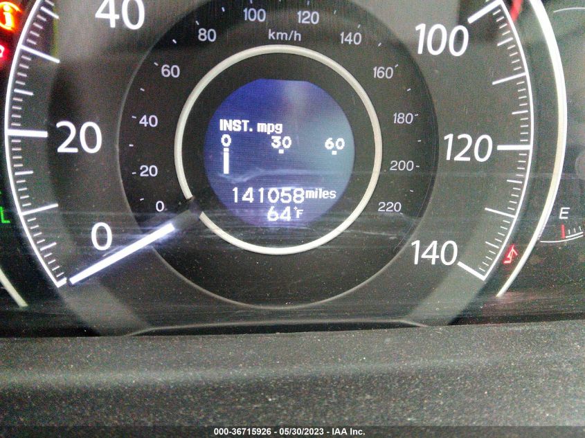 2015 HONDA CR-V TOURING - 5J6RM3H92FL026519
