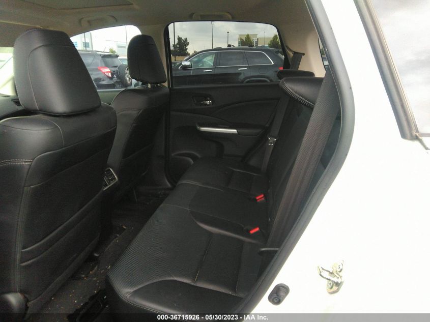 2015 HONDA CR-V TOURING - 5J6RM3H92FL026519