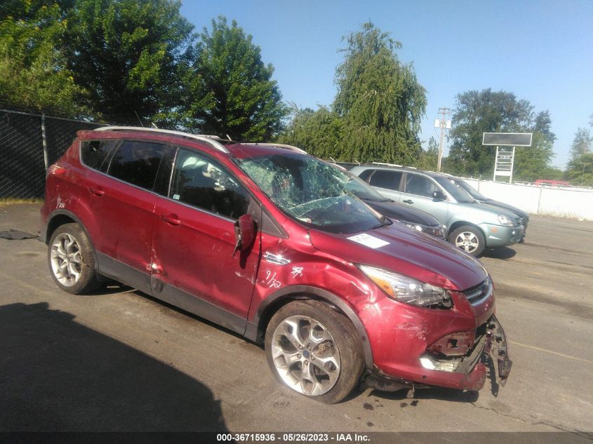 2014 FORD ESCAPE TITANIUM - 1FMCU9J9XEUC85689