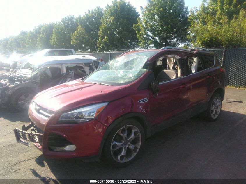 2014 FORD ESCAPE TITANIUM - 1FMCU9J9XEUC85689