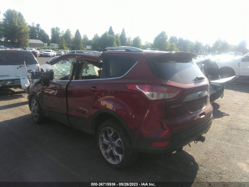 2014 FORD ESCAPE TITANIUM - 1FMCU9J9XEUC85689