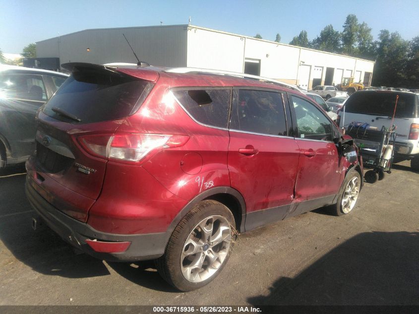 2014 FORD ESCAPE TITANIUM - 1FMCU9J9XEUC85689