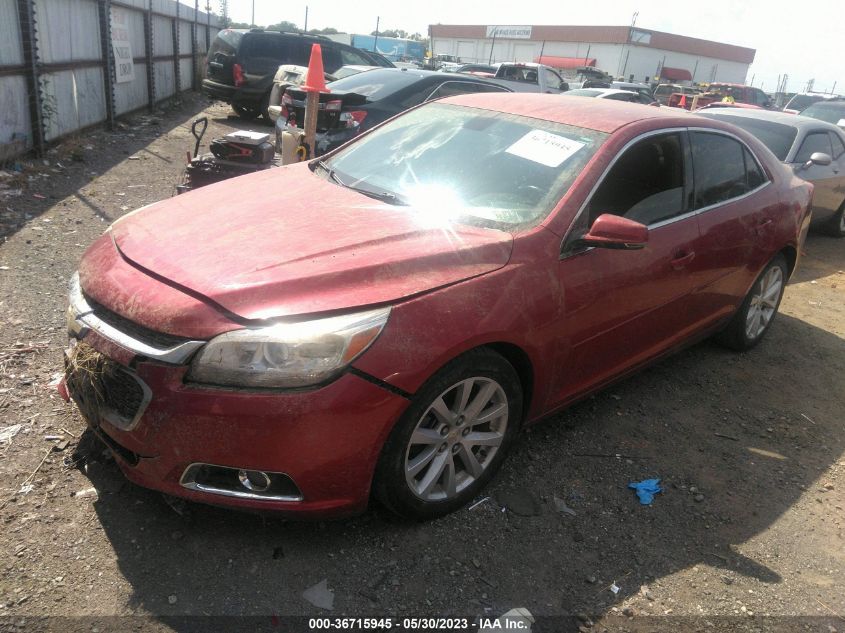 2014 CHEVROLET MALIBU LT - 1G11E5SL8EF231350
