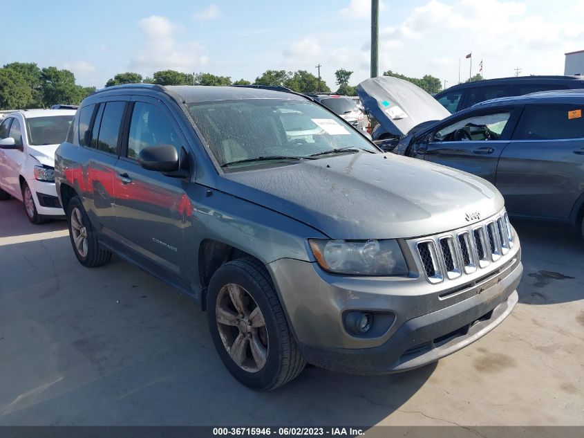 2014 JEEP COMPASS SPORT - 1C4NJDBB0ED593187