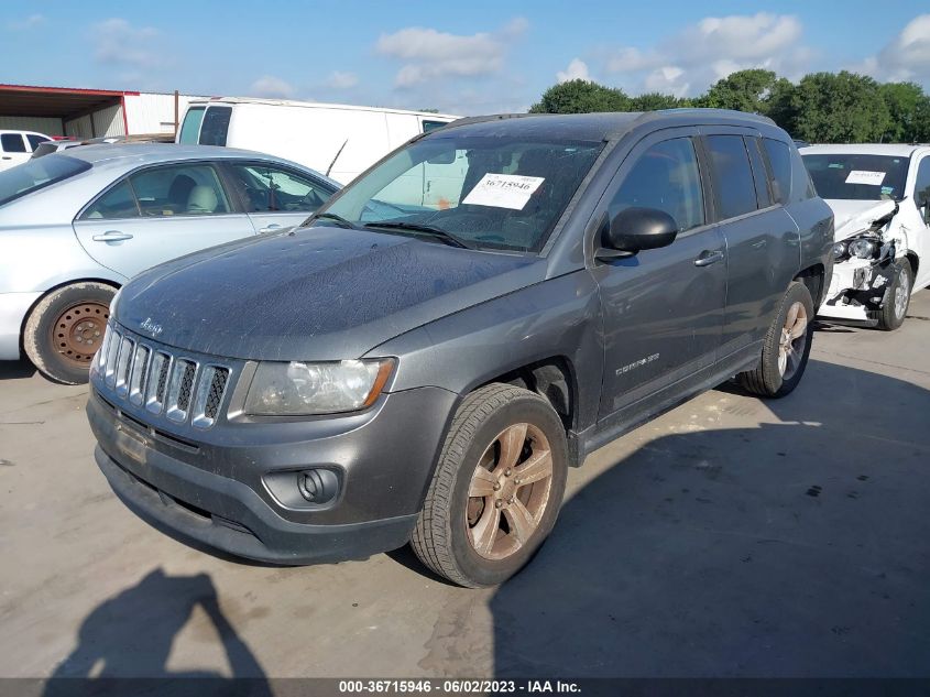 2014 JEEP COMPASS SPORT - 1C4NJDBB0ED593187