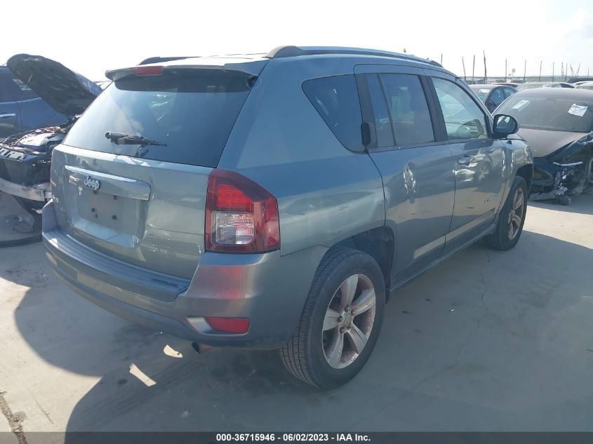 2014 JEEP COMPASS SPORT - 1C4NJDBB0ED593187