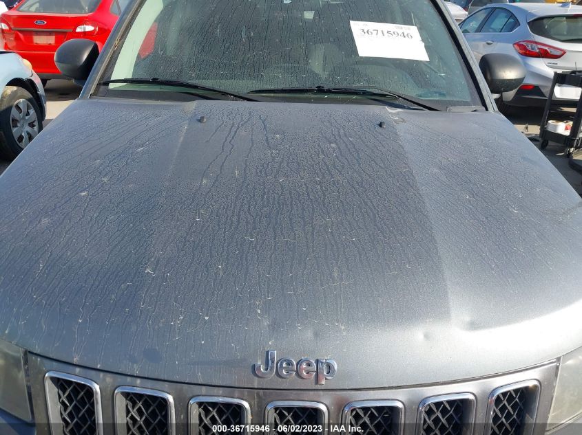 2014 JEEP COMPASS SPORT - 1C4NJDBB0ED593187