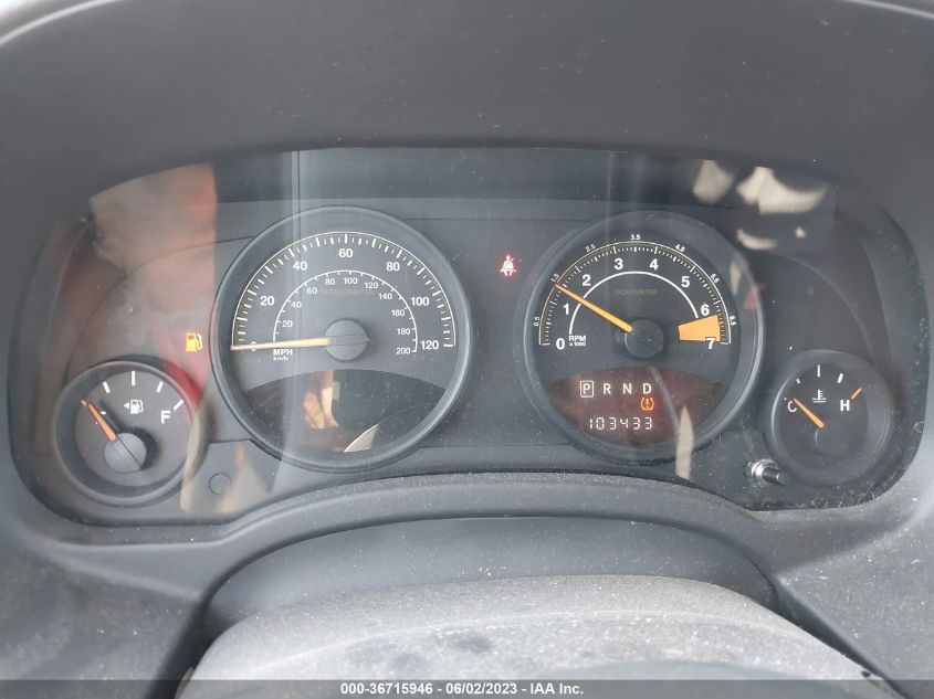 2014 JEEP COMPASS SPORT - 1C4NJDBB0ED593187