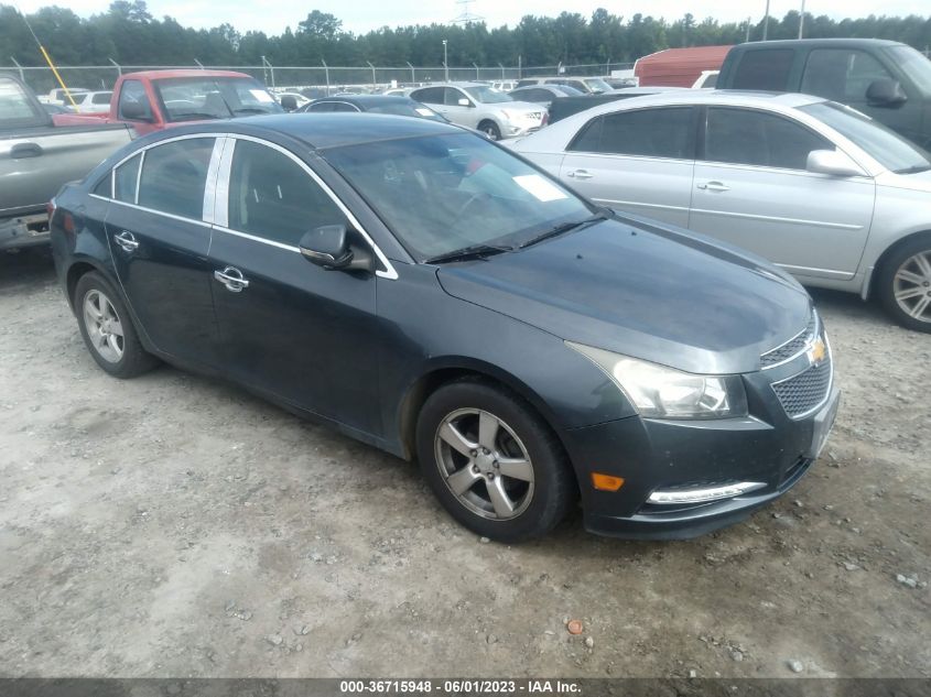 2013 CHEVROLET CRUZE 1LT - 1G1PC5SB1D7198174
