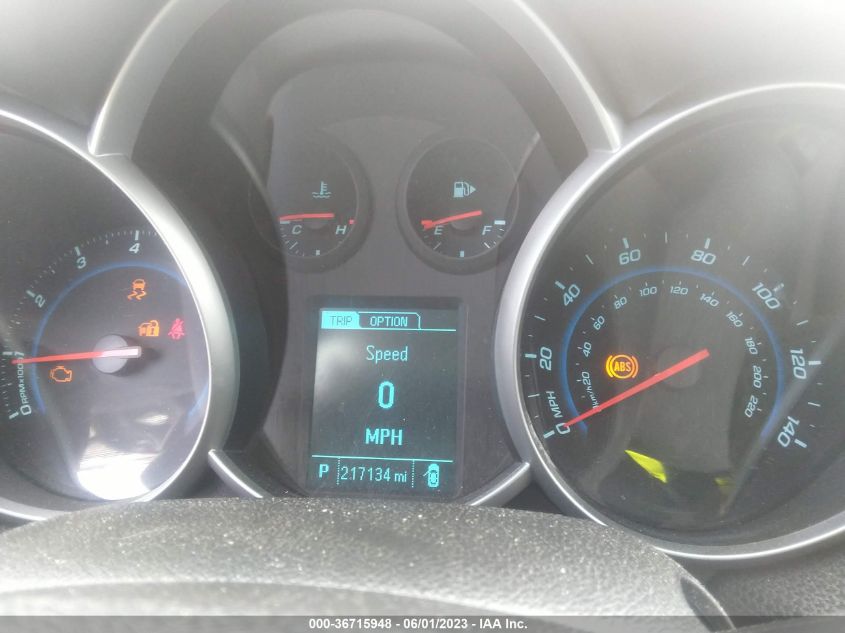 2013 CHEVROLET CRUZE 1LT - 1G1PC5SB1D7198174