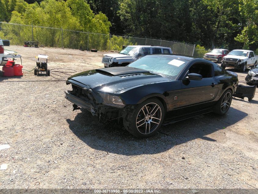 2014 FORD MUSTANG GT - 1ZVBP8CF7E5273415