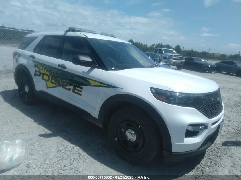 2023 FORD POLICE INTERCEPTOR - 1FM5K8AB1PGA84230