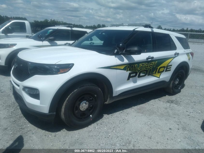 2023 FORD POLICE INTERCEPTOR - 1FM5K8AB1PGA84230