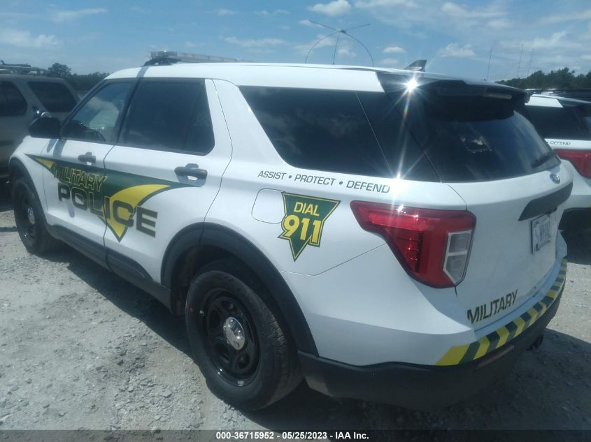 2023 FORD POLICE INTERCEPTOR - 1FM5K8AB1PGA84230