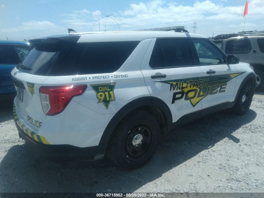 2023 FORD POLICE INTERCEPTOR - 1FM5K8AB1PGA84230