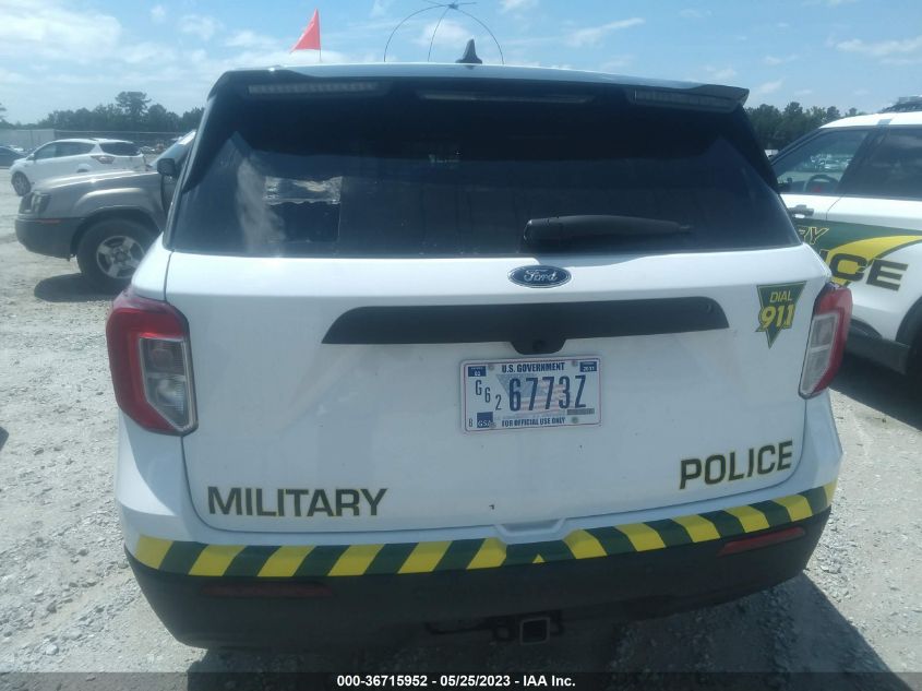 2023 FORD POLICE INTERCEPTOR - 1FM5K8AB1PGA84230