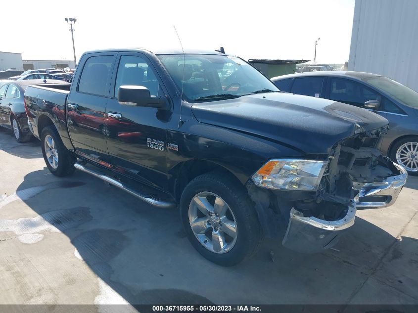 2017 RAM 1500 BIG HORN - 3C6RR7LT0HG735703