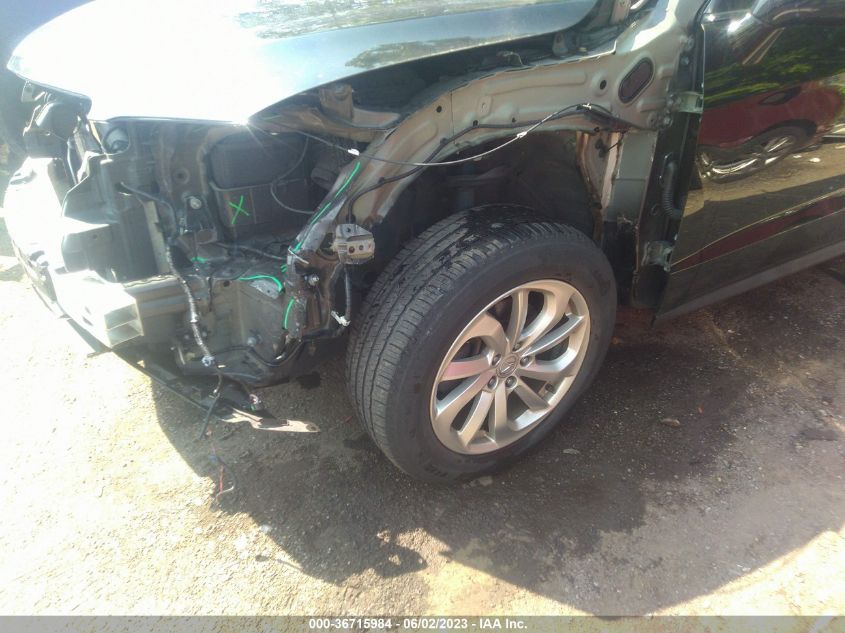 2018 ACURA RDX W - 5J8TB4H56JL014341