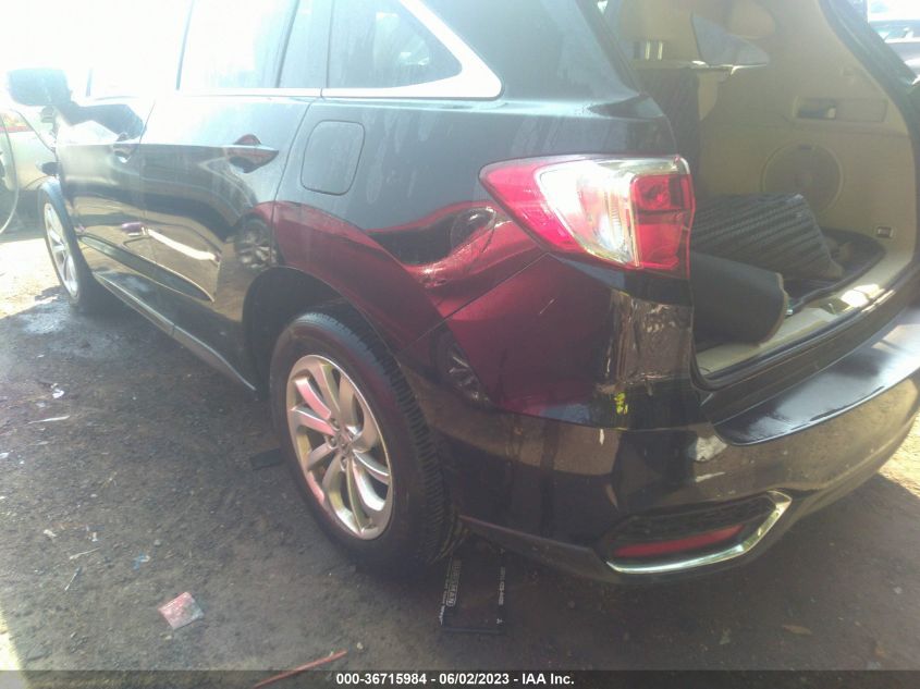 2018 ACURA RDX W - 5J8TB4H56JL014341
