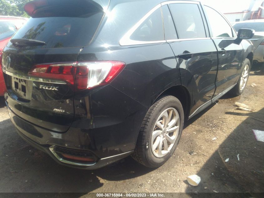 2018 ACURA RDX W - 5J8TB4H56JL014341