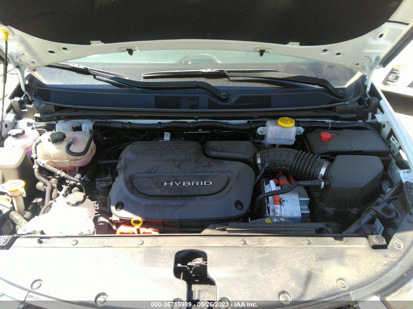 VIN 2C4RC1L71NR199974 2022 CHRYSLER PACIFICA HYBRID TOURING L