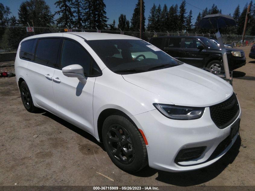 2022 CHRYSLER PACIFICA HYBRID TOURING L - 2C4RC1L71NR199974